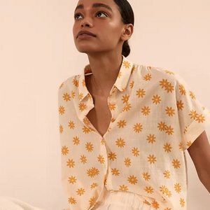 Hilltop Shirt in Daisy Groove